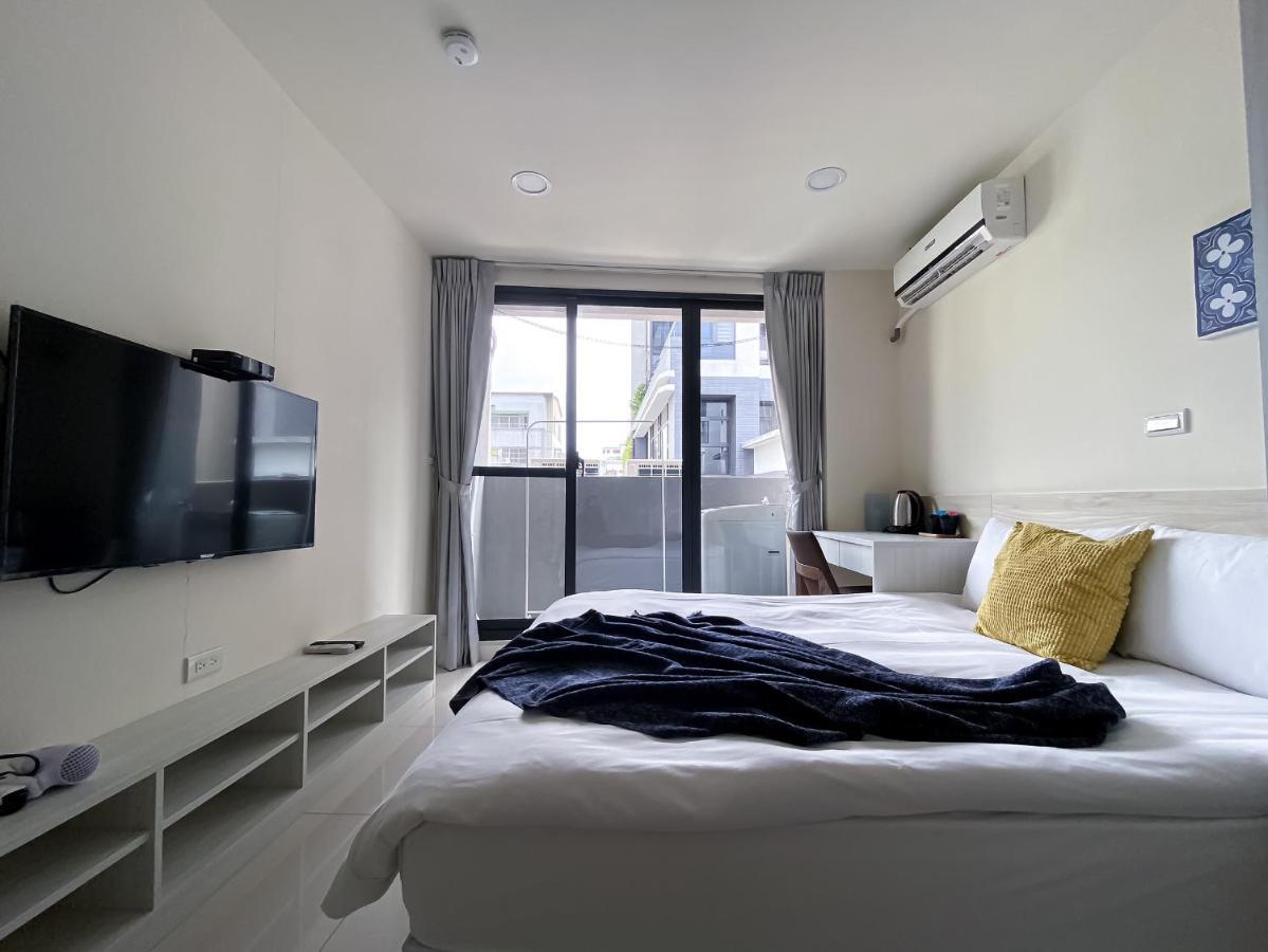 Sleeping Quilt Hotel ไถจง ภายนอก รูปภาพ