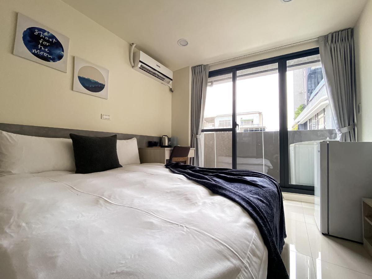 Sleeping Quilt Hotel ไถจง ภายนอก รูปภาพ