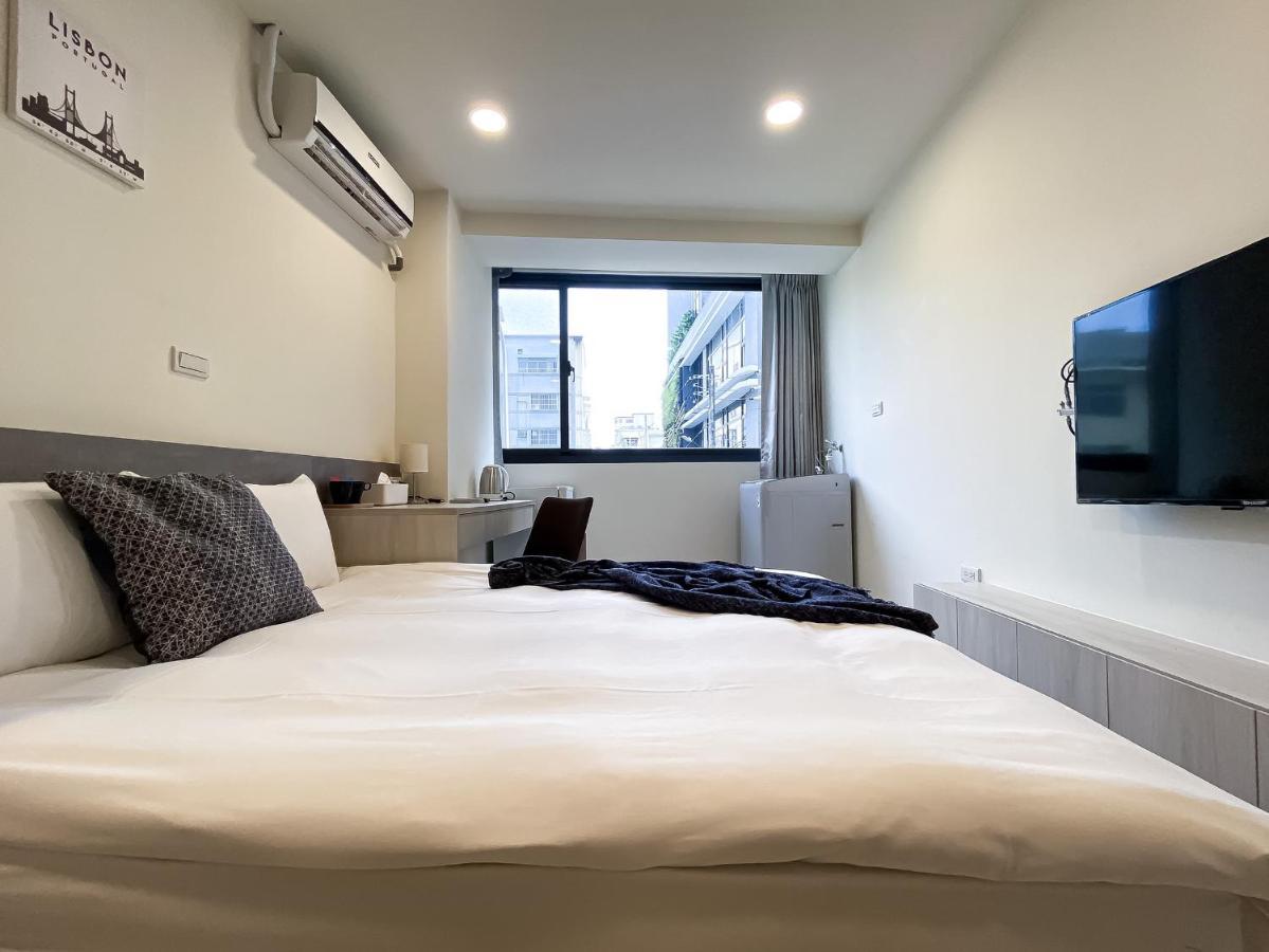 Sleeping Quilt Hotel ไถจง ภายนอก รูปภาพ