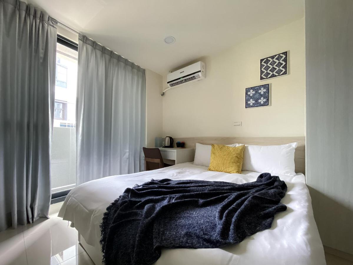 Sleeping Quilt Hotel ไถจง ภายนอก รูปภาพ