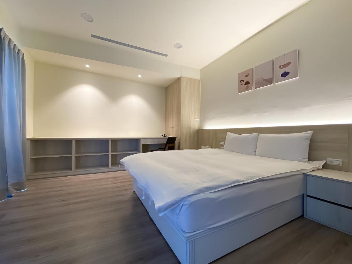 Sleeping Quilt Hotel ไถจง ภายนอก รูปภาพ