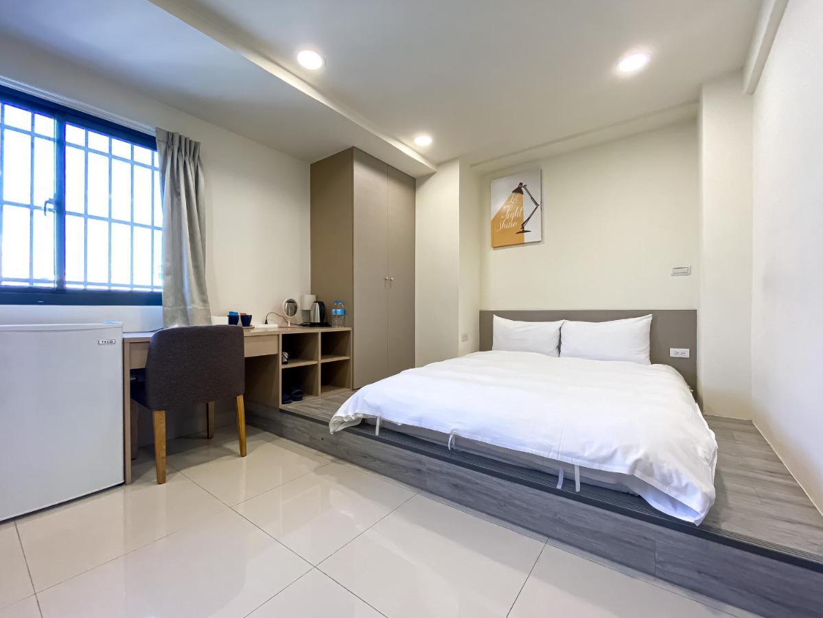 Sleeping Quilt Hotel ไถจง ภายนอก รูปภาพ