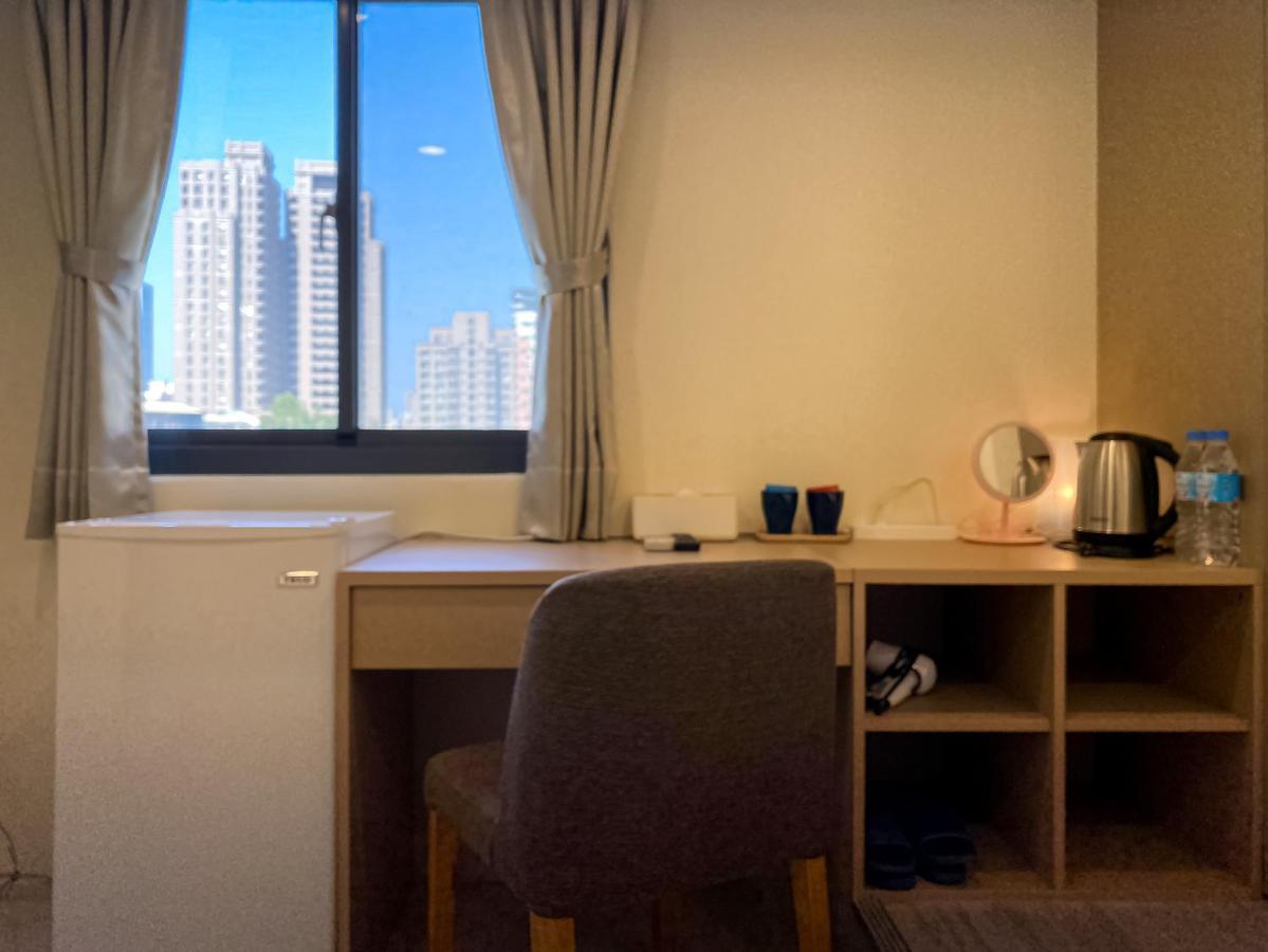 Sleeping Quilt Hotel ไถจง ภายนอก รูปภาพ