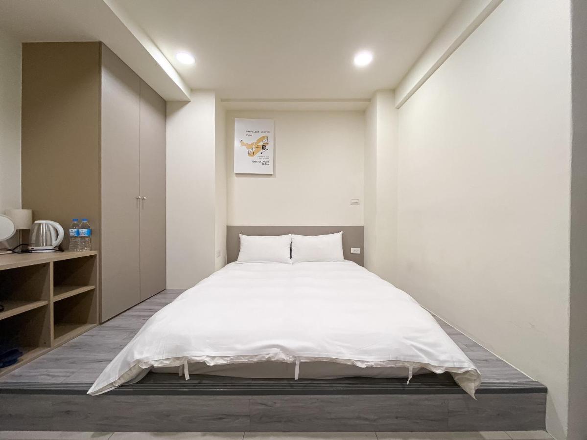 Sleeping Quilt Hotel ไถจง ภายนอก รูปภาพ