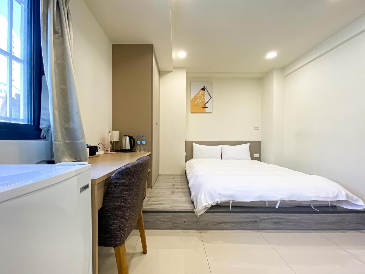 Sleeping Quilt Hotel ไถจง ภายนอก รูปภาพ
