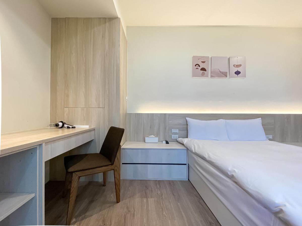 Sleeping Quilt Hotel ไถจง ภายนอก รูปภาพ