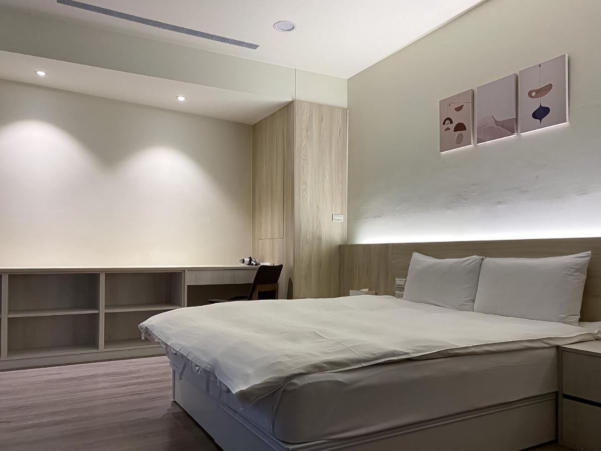 Sleeping Quilt Hotel ไถจง ภายนอก รูปภาพ