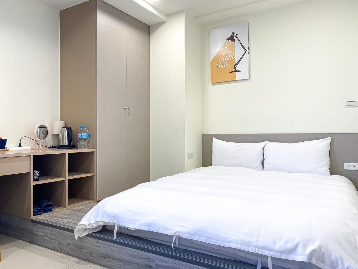 Sleeping Quilt Hotel ไถจง ภายนอก รูปภาพ